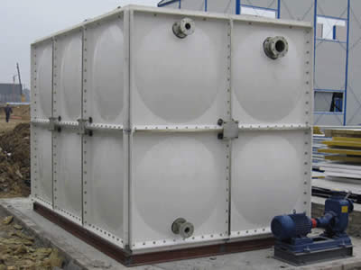 岱山玻璃钢保温水箱